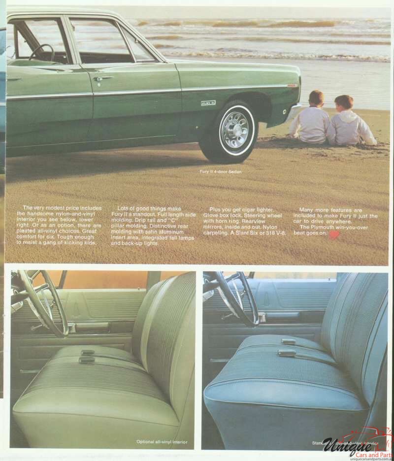 1968 Plymouth Fury Brochure Page 23